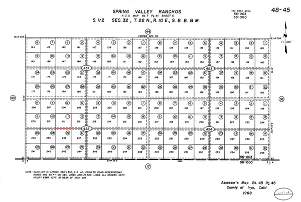 $15,900 | 0 West Charity Lane, Tecopa, CA 92389