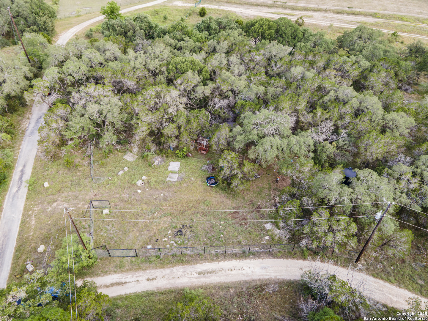 296 Recreation Spring Branch, TX 78070 - Photo 6 of 10 a view of a yard with large trees