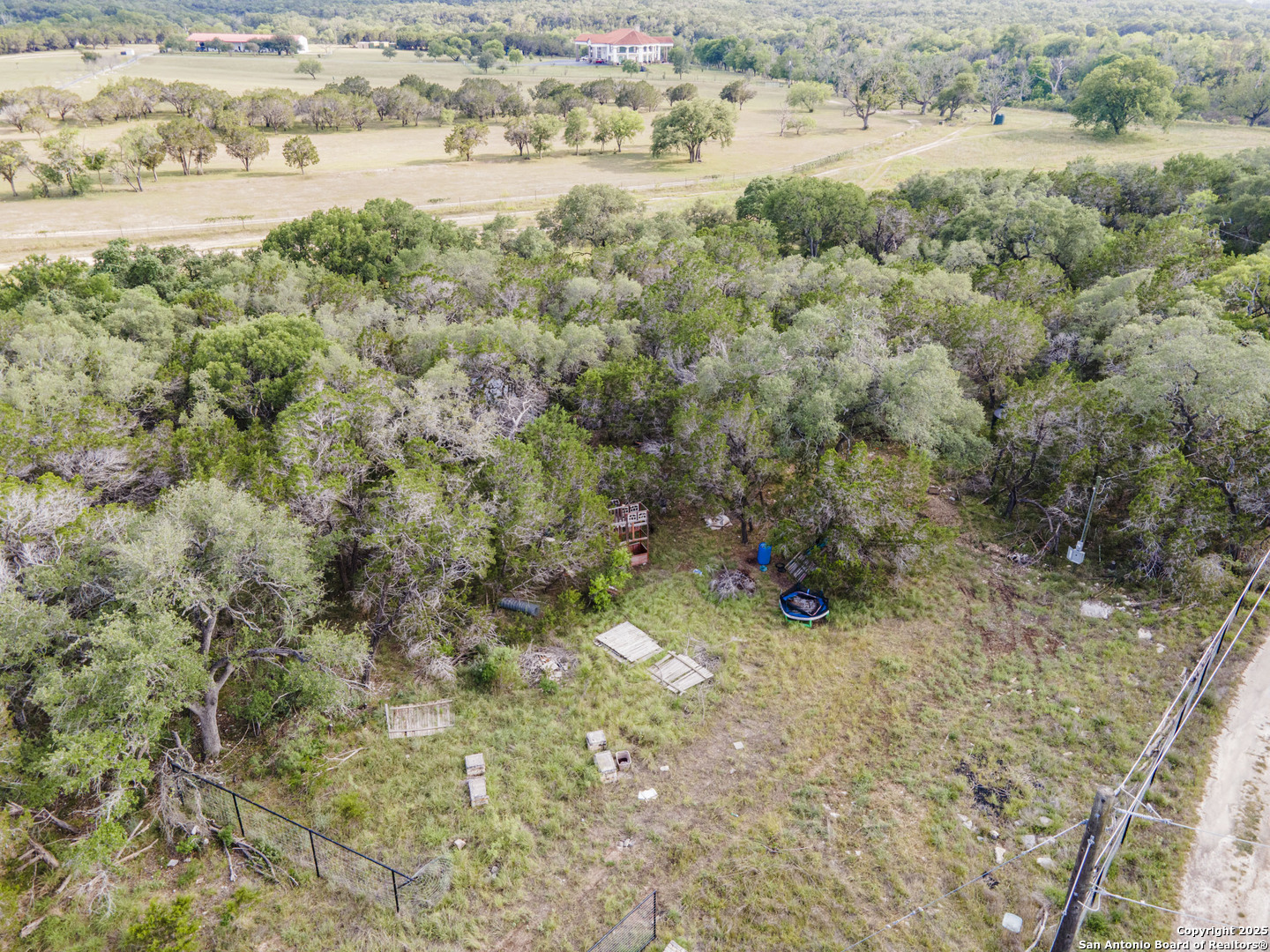 296 Recreation Spring Branch, TX 78070 - Photo 9 of 10 a view of outdoor space with trees all around