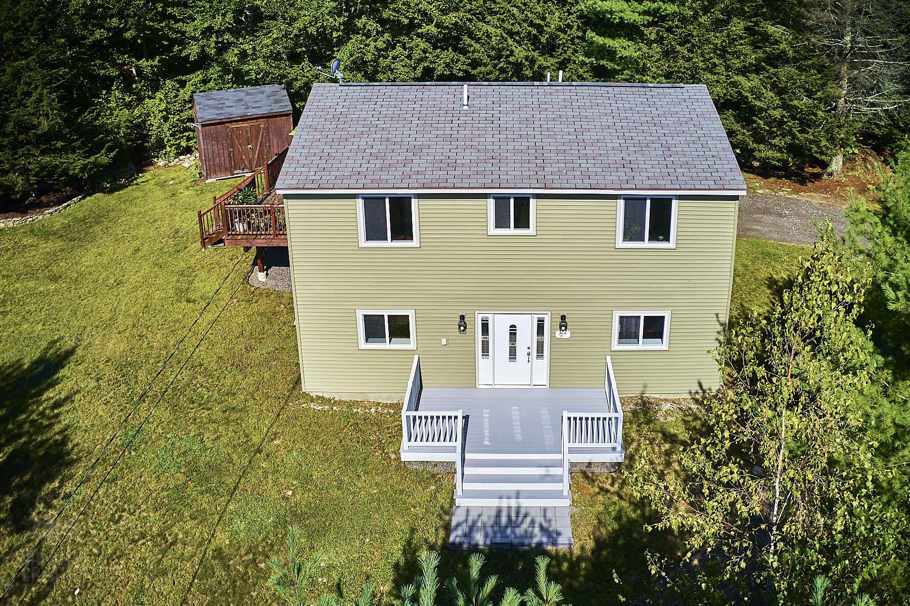 91 North Shore Road Gray, ME 04039 - Photo 1 of 43 91-nshore-trask-caffeine-creative-052