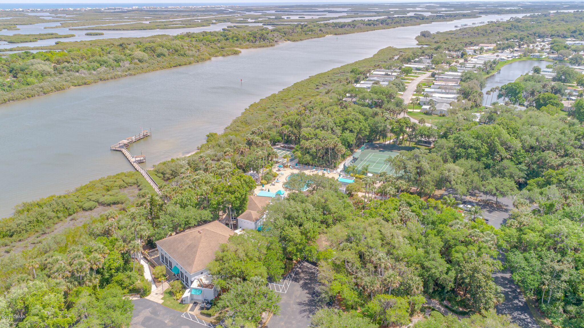 775 Navigators Way Edgewater, FL 32141 - Photo 49 of 51 Aerial Water View