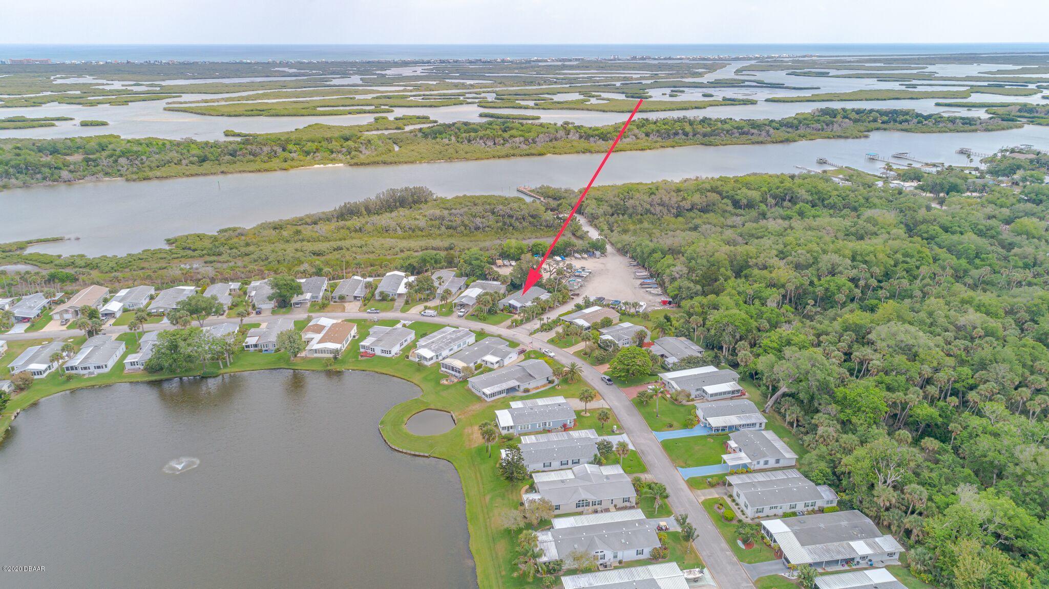 775 Navigators Way Edgewater, FL 32141 - Photo 50 of 51 Aerial 2