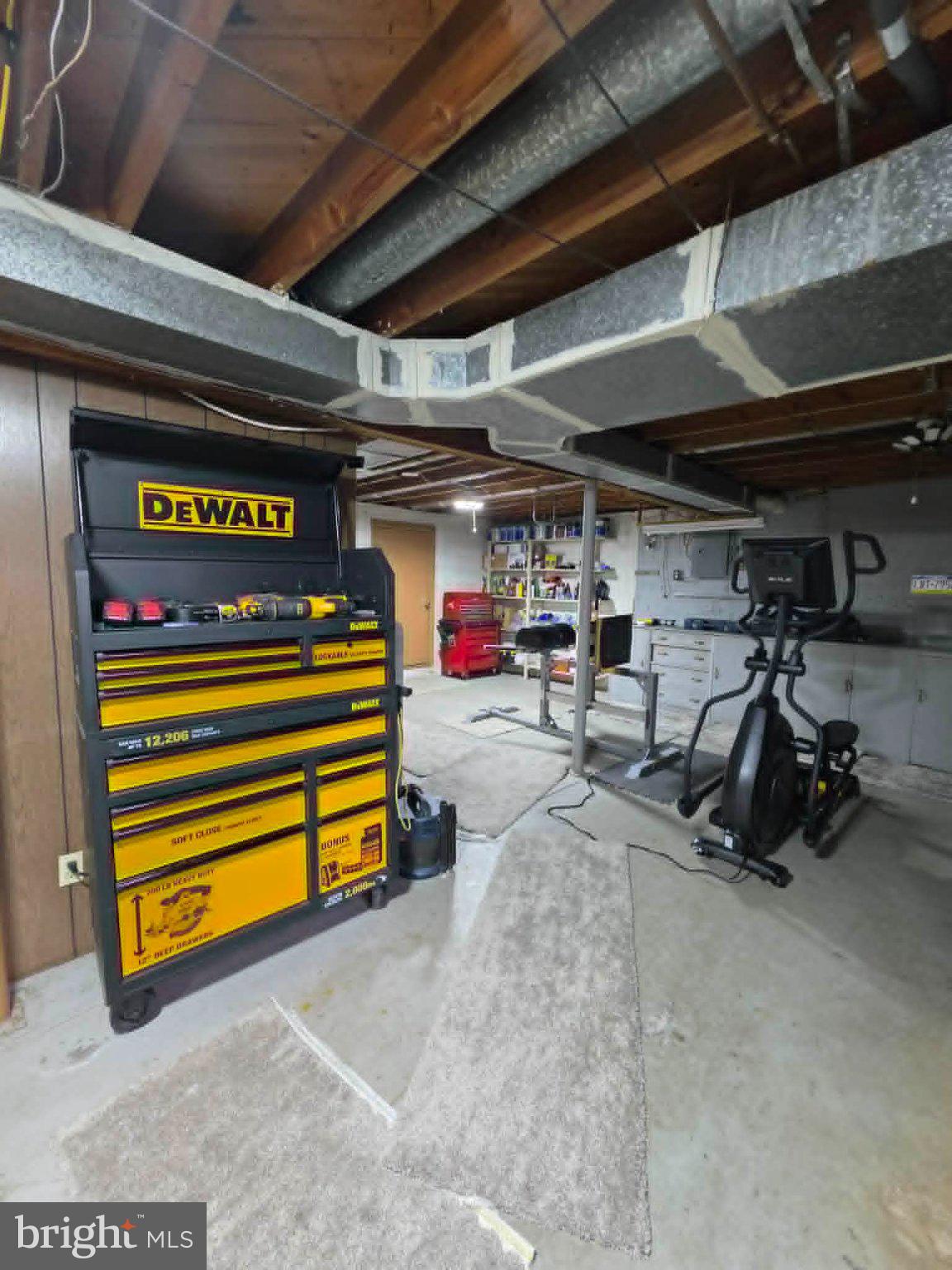 11275 Raystown Road Huntingdon, PA 16652 - Photo 27 of 29 Versatile basement workspace awaits.