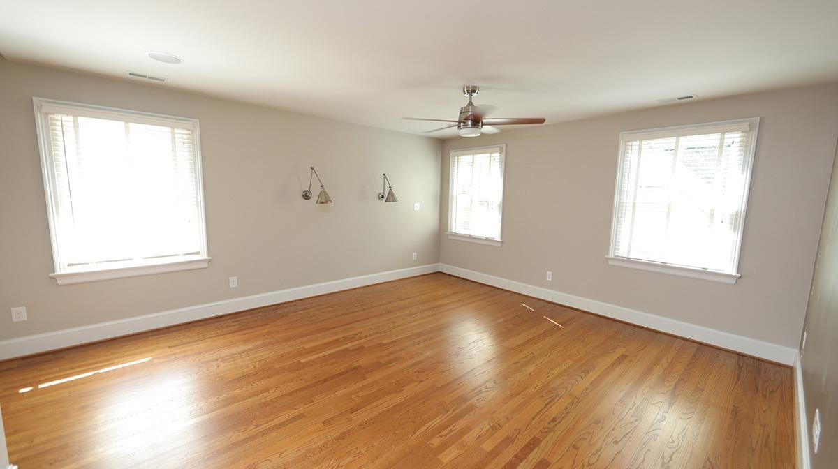 2308 Byrd Street Raleigh, NC 27608 - Photo 15 of 30 Nice size Master Bedroom in private back corner of home. Master Bedroom