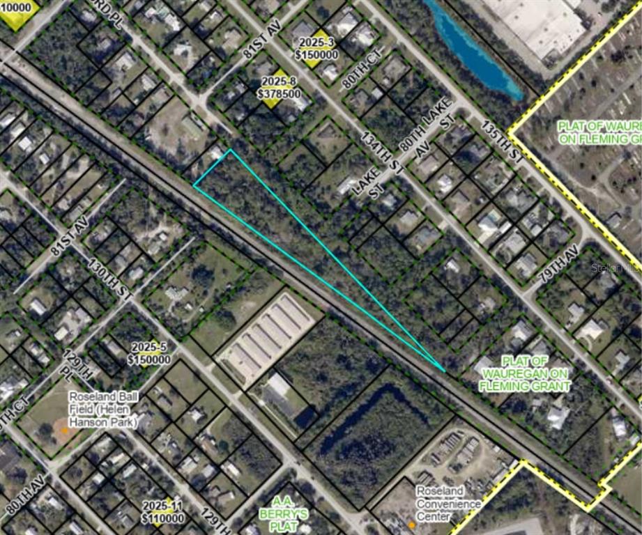 Tbd 133 Place Sebastian, FL 32958 - Photo 13 of 13 a close up of a blue umbrella