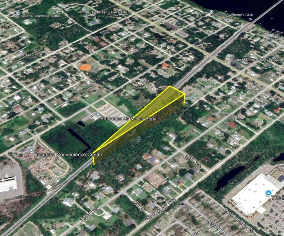 Tbd 133 Place Sebastian, FL 32958 - Photo 4 of 13 view of a tennis court