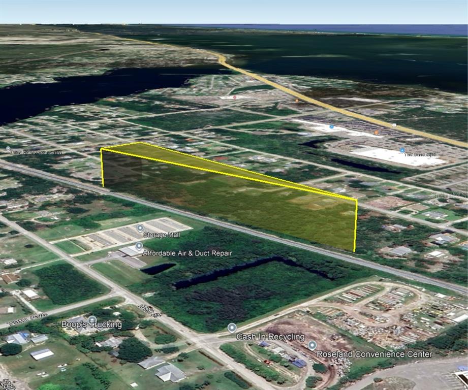 Tbd 133 Place Sebastian, FL 32958 - Photo 7 of 13 a view of a lake