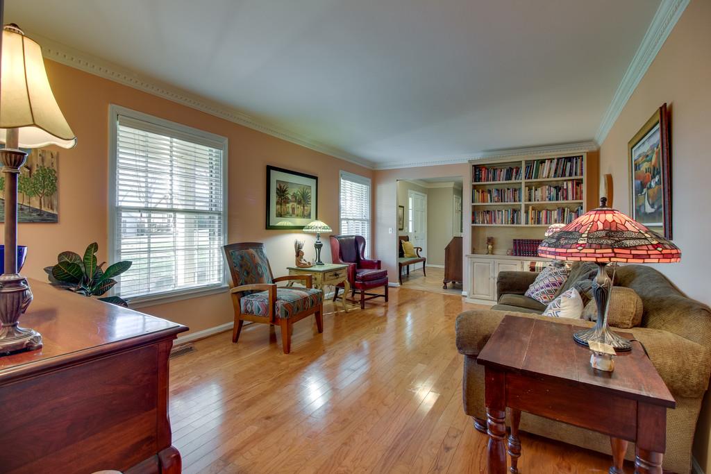 127 Baltusrol Road Franklin, TN 37069 - Photo 5 of 23 a living room with furniture and a large window