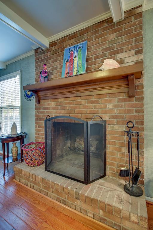 127 Baltusrol Road Franklin, TN 37069 - Photo 10 of 23 a living room with furniture and a fireplace
