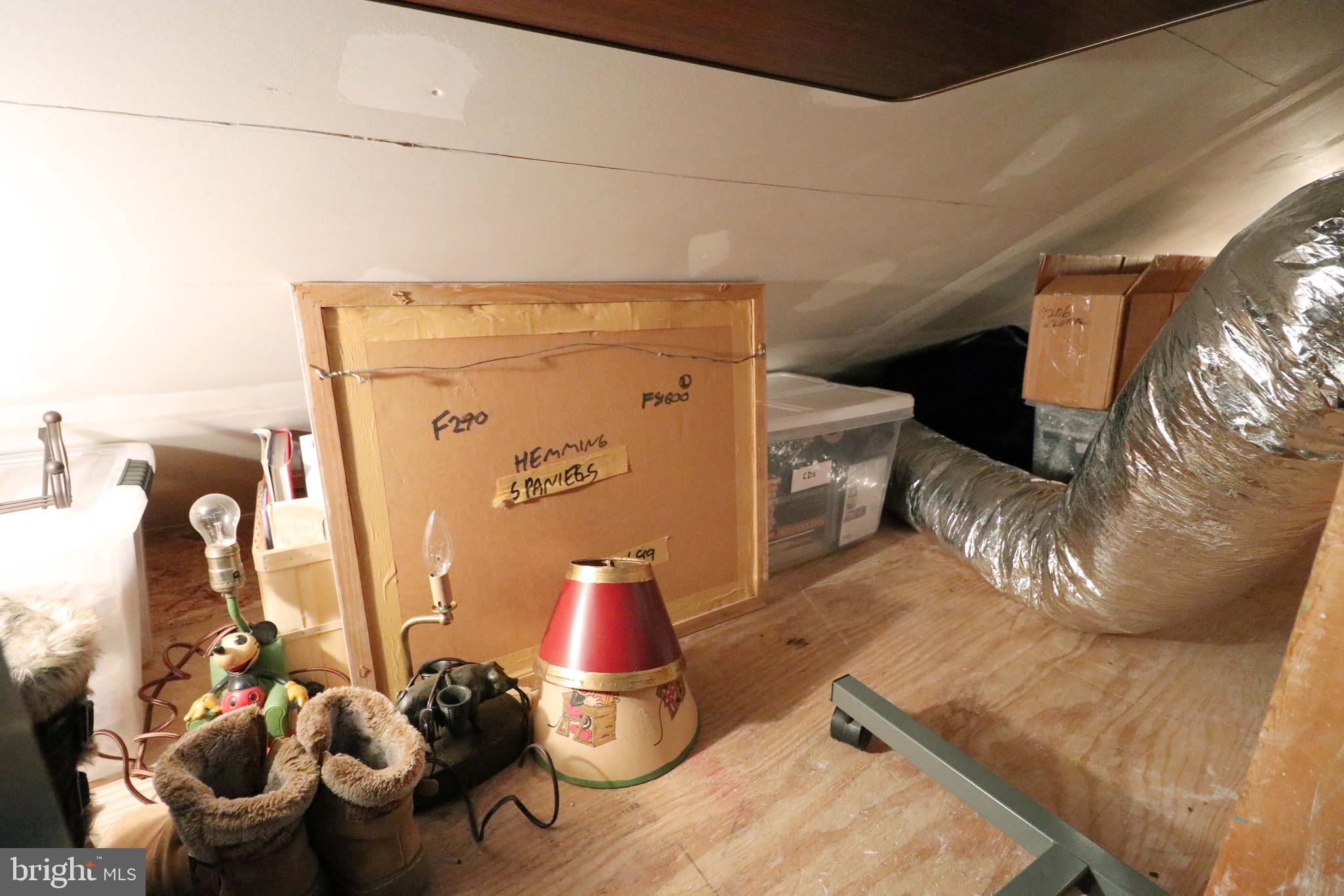 9206 Exeter Road Philadelphia, PA 19114 - Photo 45 of 50 FINISHED ATTIC SPACE