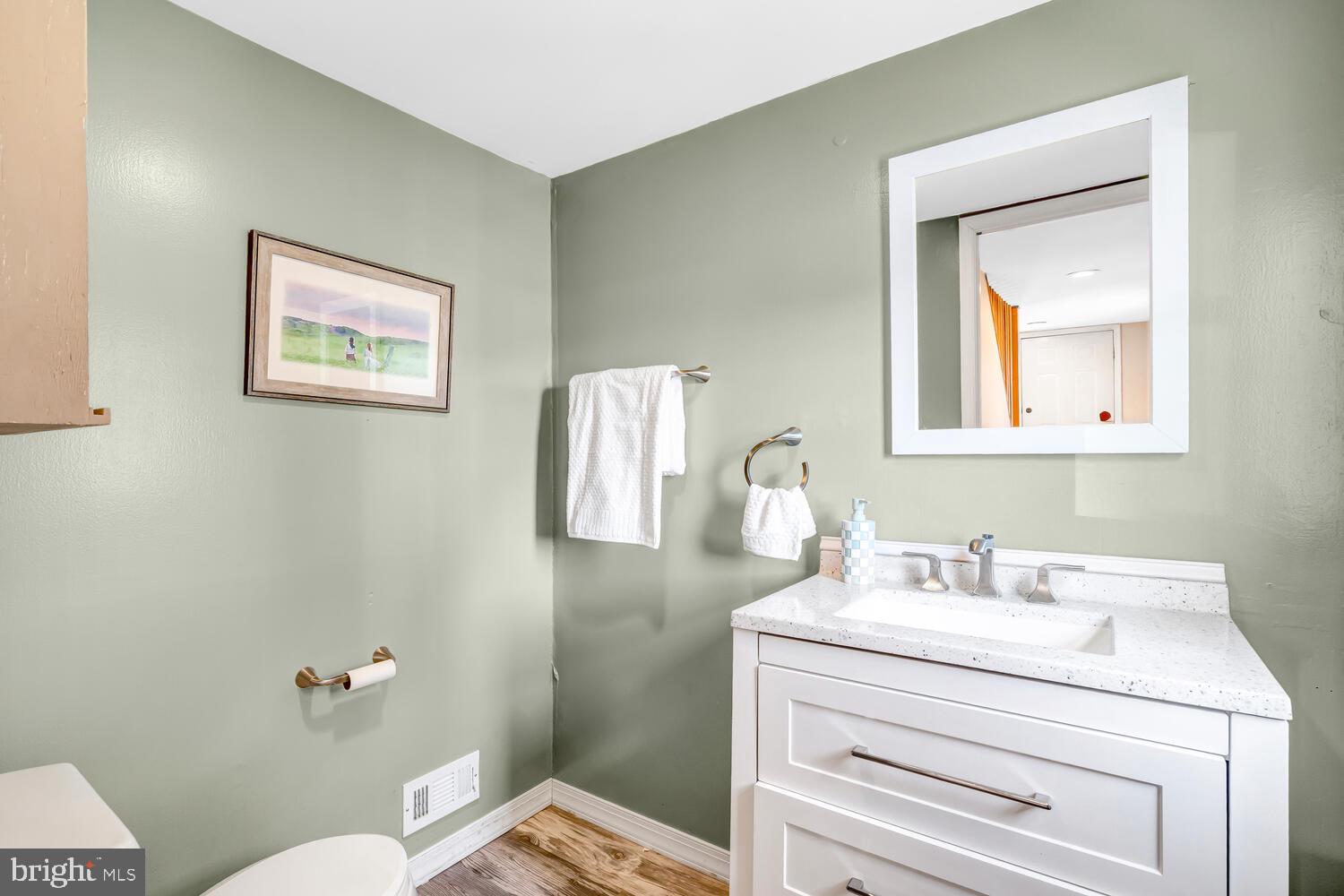 341 East G Street Purcellville, VA 20132 - Photo 15 of 68 Main Level Powder Room