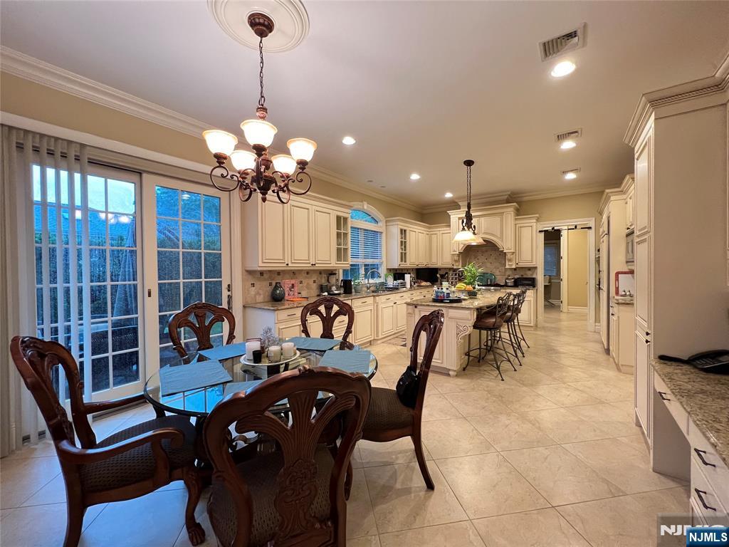 22 Reiner Place Englewood Cliffs, NJ 07632 - Photo 12 of 37 a view of a dining room and livingroom view