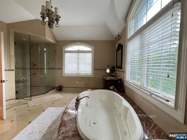 a very nice looking room with a large window