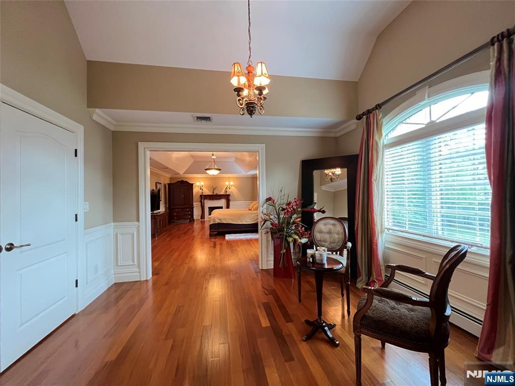 22 Reiner Place Englewood Cliffs, NJ 07632 - Photo 26 of 37 a view of a dining room with furniture window and wooden floor