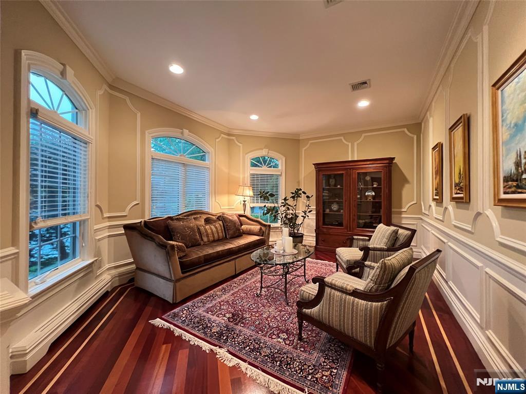 22 Reiner Place Englewood Cliffs, NJ 07632 - Photo 6 of 37 a living room with furniture or couch and a large window