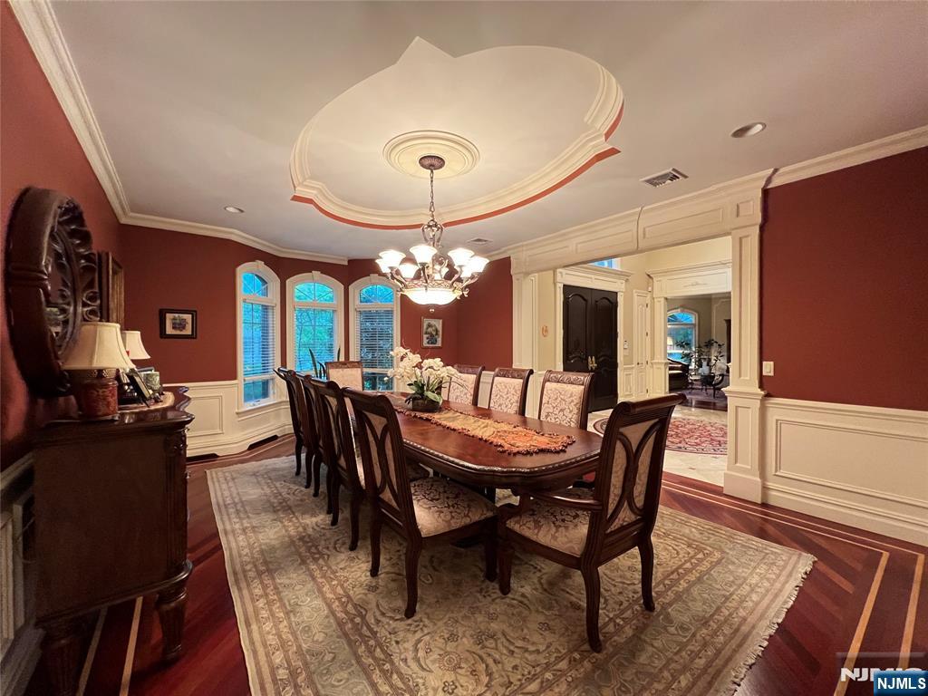 22 Reiner Place Englewood Cliffs, NJ 07632 - Photo 8 of 37 a view of a dining room with furniture