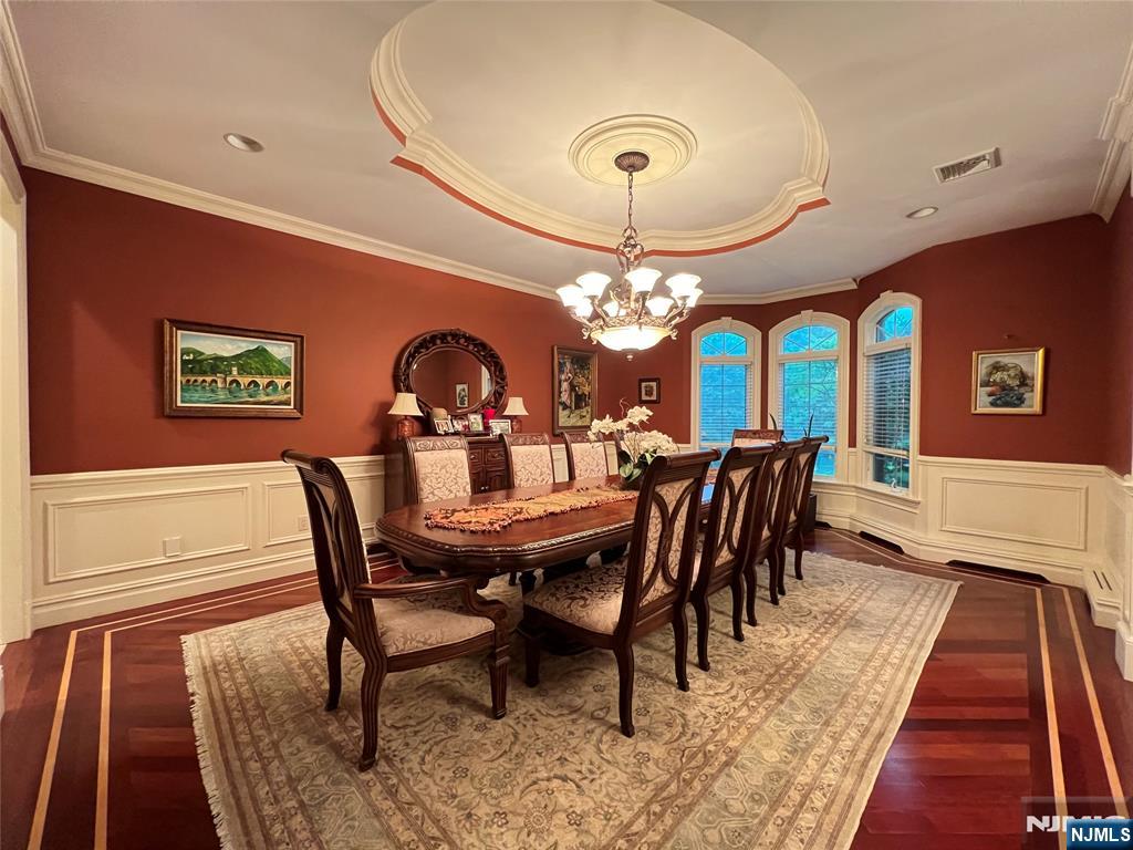 22 Reiner Place Englewood Cliffs, NJ 07632 - Photo 9 of 37 a view of a dining room with furniture