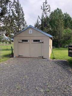 65161 Smokey Butte Road Bend, OR 97703 - Photo 40 of 45 storage building