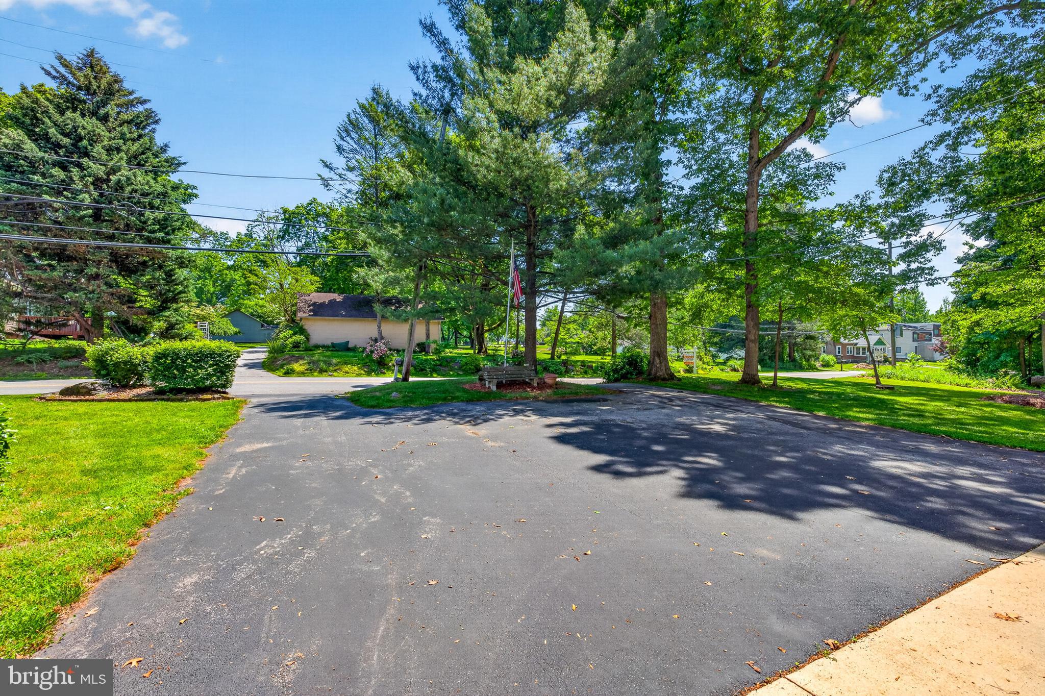 3701 Ebright Road Chadds Ford, PA 19317 - Photo 10 of 45 a view of road with trees