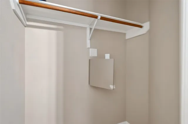 a view of walk in closet