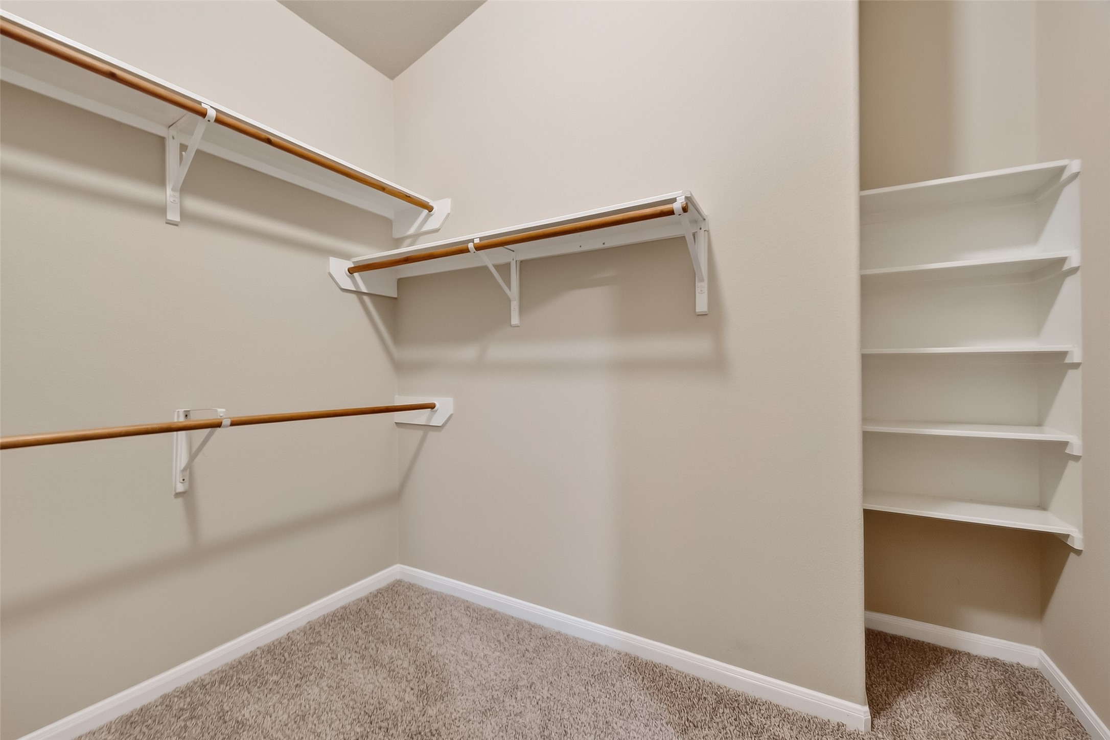 22419 Toronado Ridge Lane Porter, TX 77365 - Photo 29 of 35 a view of an empty walk in closet