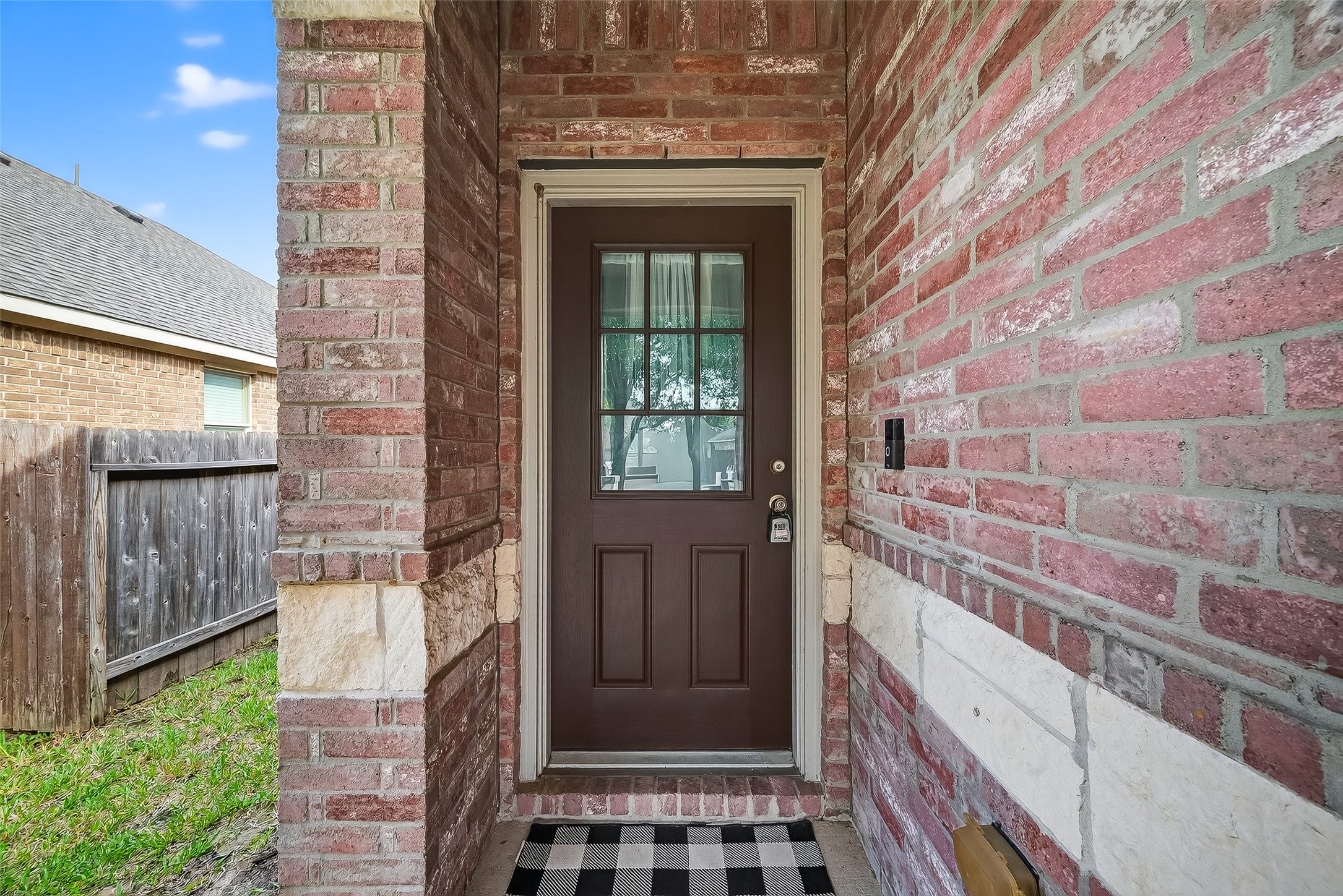 22419 Toronado Ridge Lane Porter, TX 77365 - Photo 3 of 35 a view of a entryway door of the house