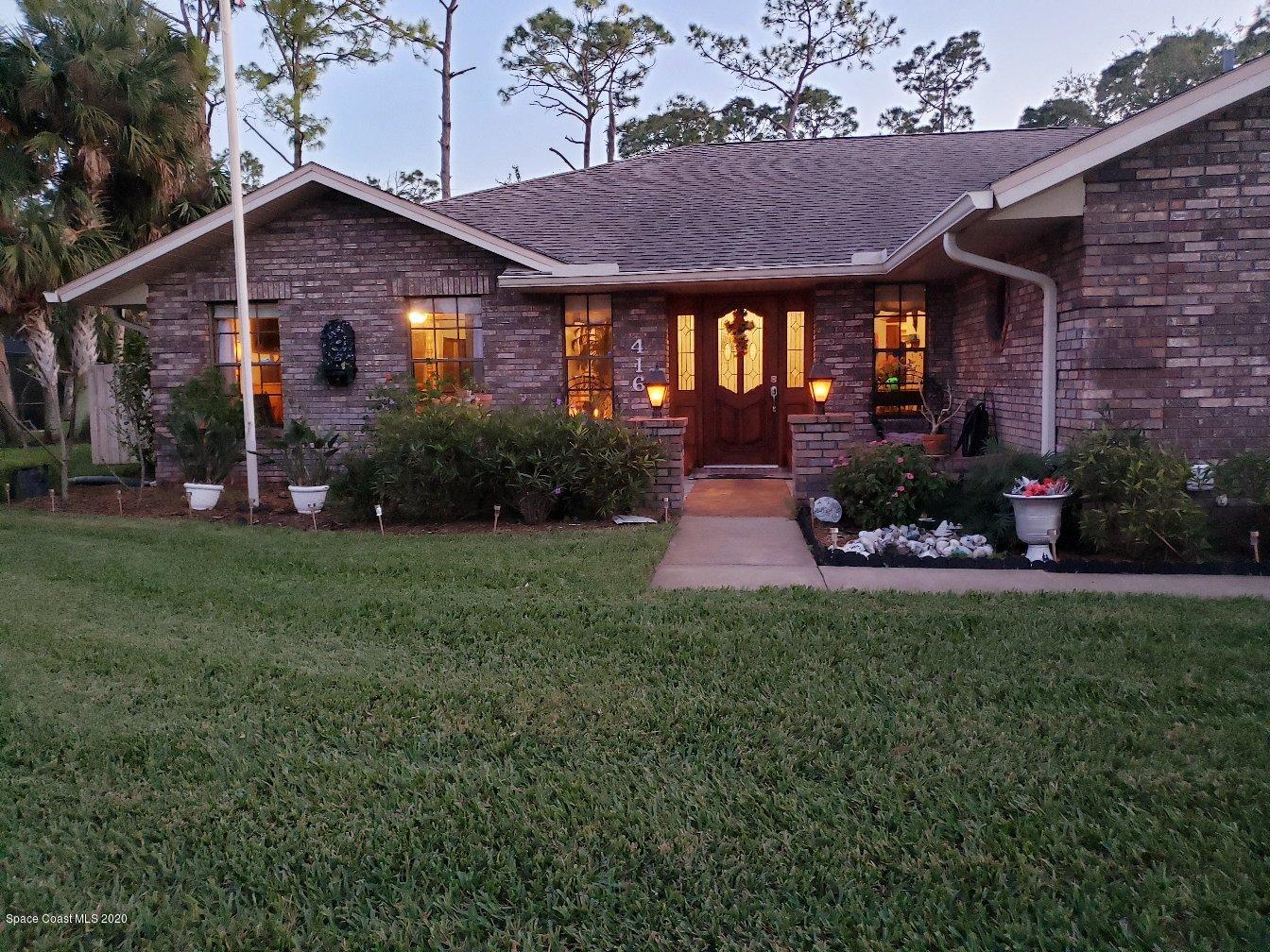 416 Hurst Road Northeast Palm Bay, FL 32907 - Photo 1 of 25 Exterior