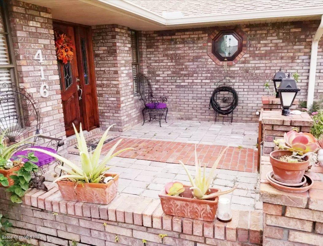 416 Hurst Road Northeast Palm Bay, FL 32907 - Photo 2 of 25 02