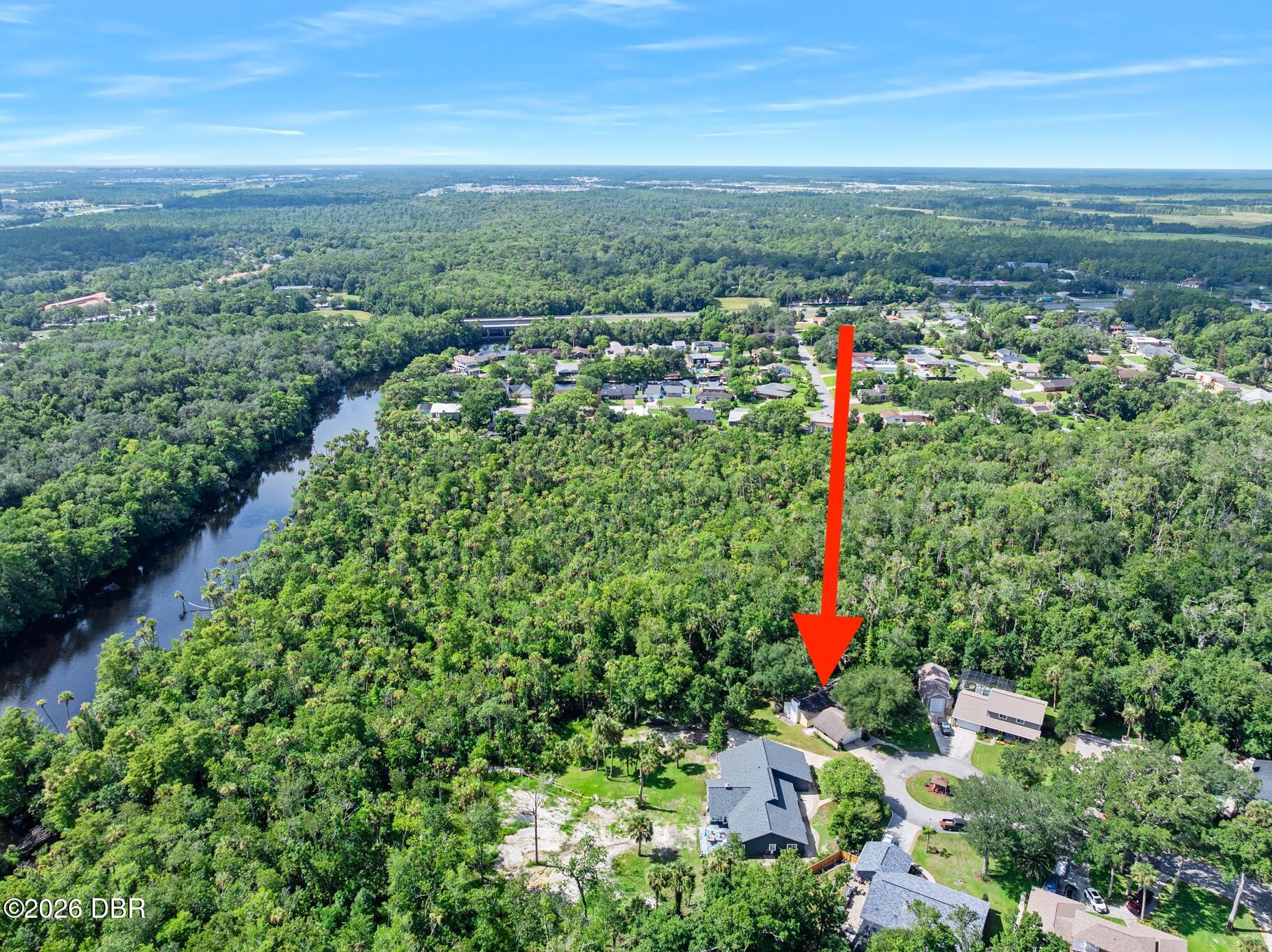 92 Ridge Field Place Ormond Beach, FL 32174 - Photo 32 of 38 27 - Culdesac with deeded water access