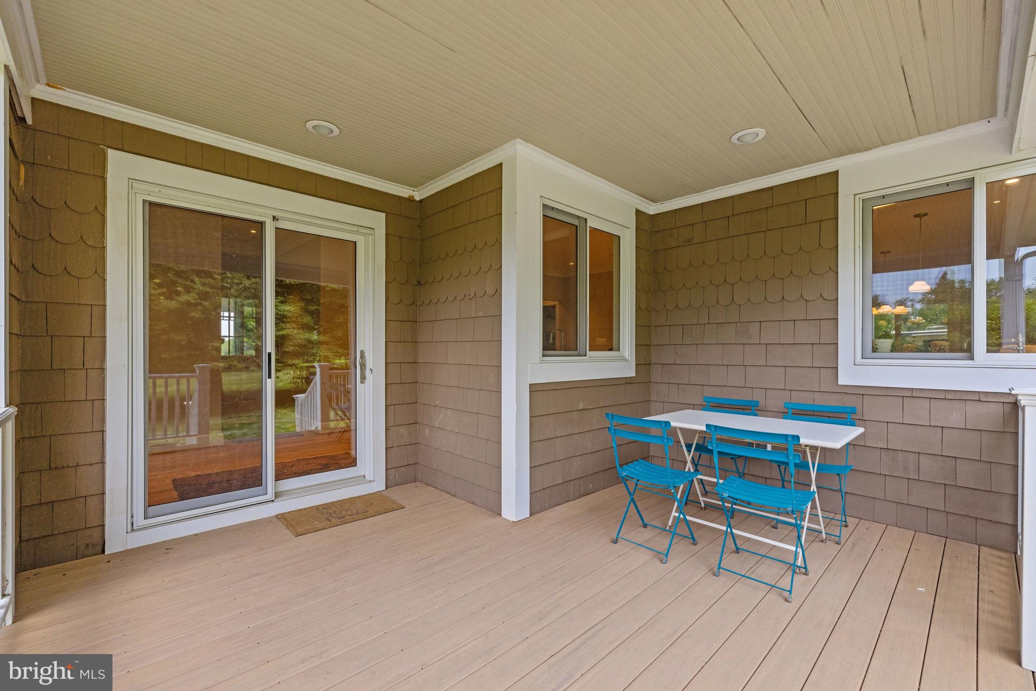 19967 Telegraph Springs Road Purcellville, VA 20132 - Photo 31 of 58 One of 2 back porches