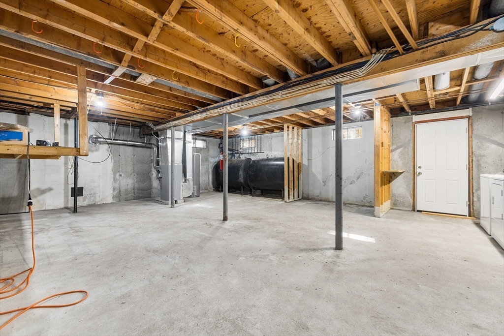 230 Irondequoit Road Franklin, MA 02038 - Photo 29 of 36 a view of empty room with wooden ceiling