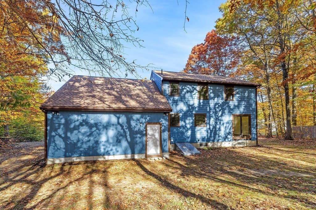 230 Irondequoit Road Franklin, MA 02038 - Photo 33 of 36 a view of a house with brick walls