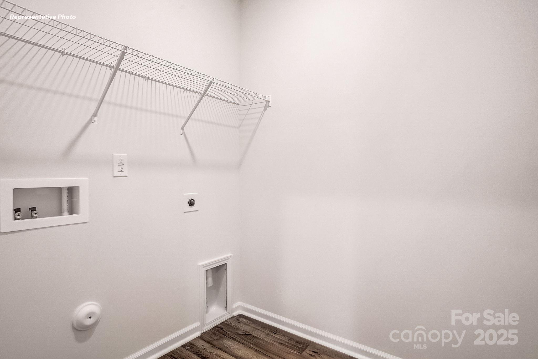 2687 Goose Fair Road Maiden, NC 28650 - Photo 17 of 24 a view of a room with racks on the wall