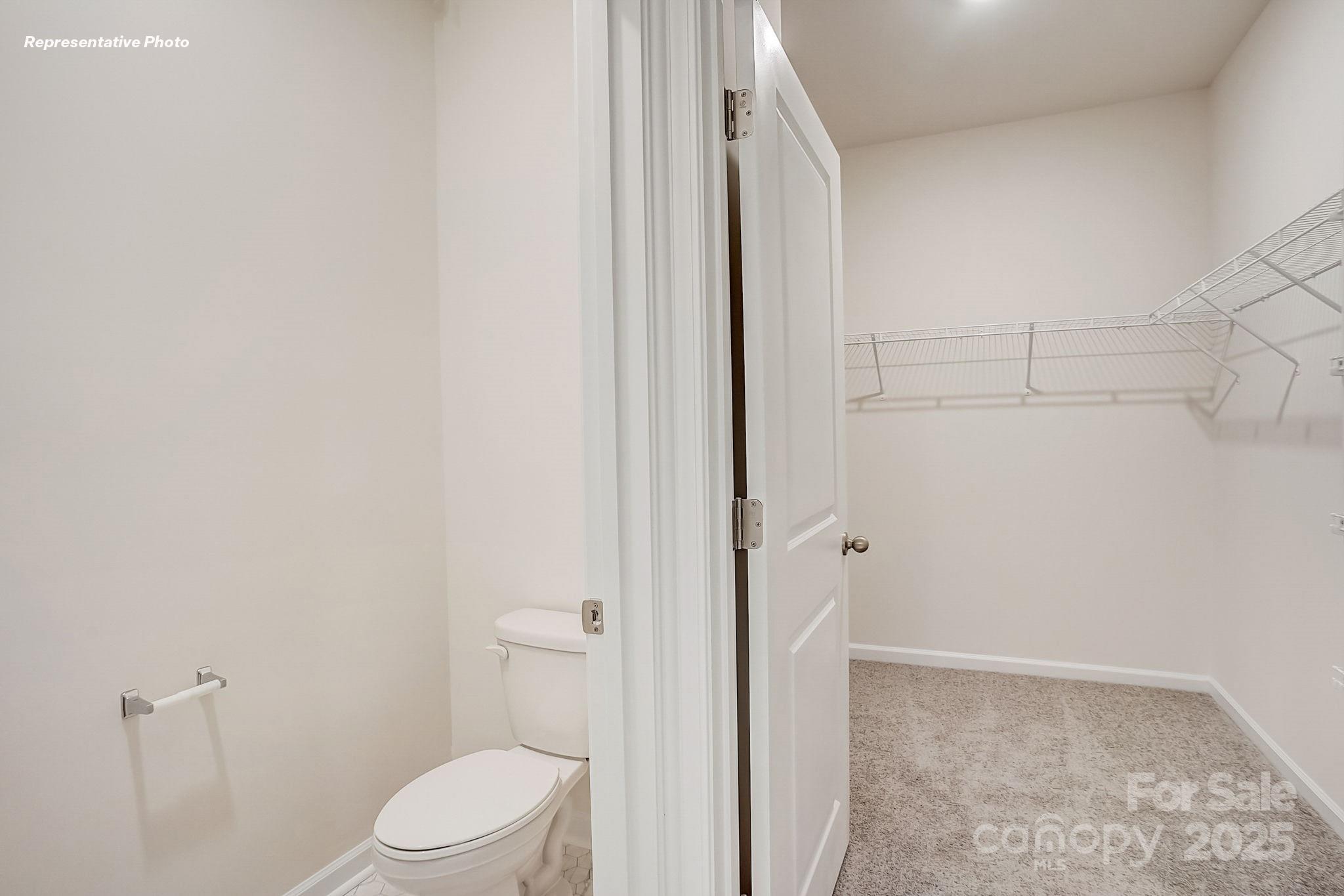 2687 Goose Fair Road Maiden, NC 28650 - Photo 23 of 24 a white toilet sitting next to a shower