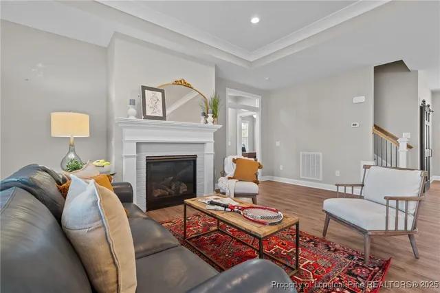 a view of a room that has a window