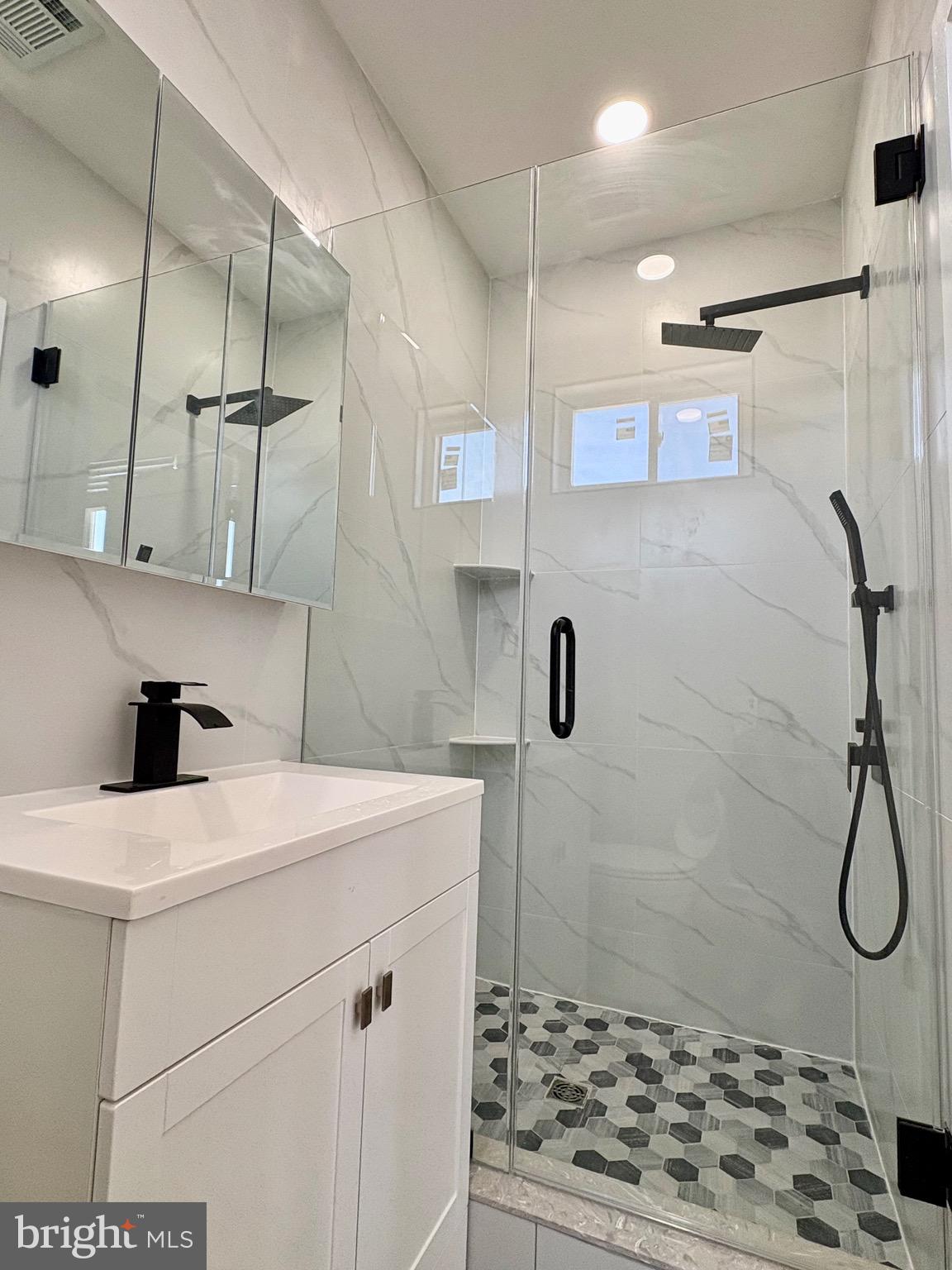 865 West Lancaster Avenue Bryn Mawr, PA 19010 - Photo 11 of 16 a utility room with a shower and cabinets