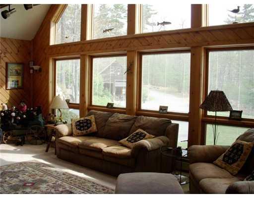56 Moose Run Road Wayne, ME 04284 - Photo 4 of 13 Living Room.