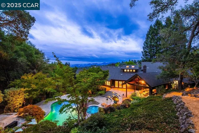 $3,495,000 | 1 Scenic Lane, Lafayette, CA 94549