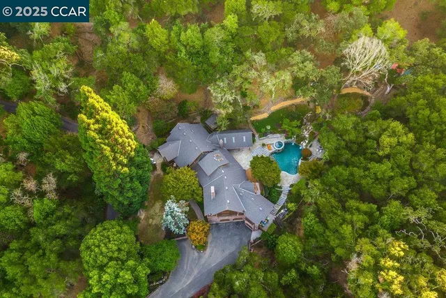 $3,495,000 | 1 Scenic Lane, Lafayette, CA 94549
