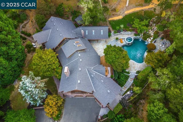 $3,495,000 | 1 Scenic Lane, Lafayette, CA 94549