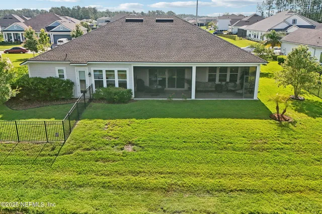 a view of outdoor space and yard