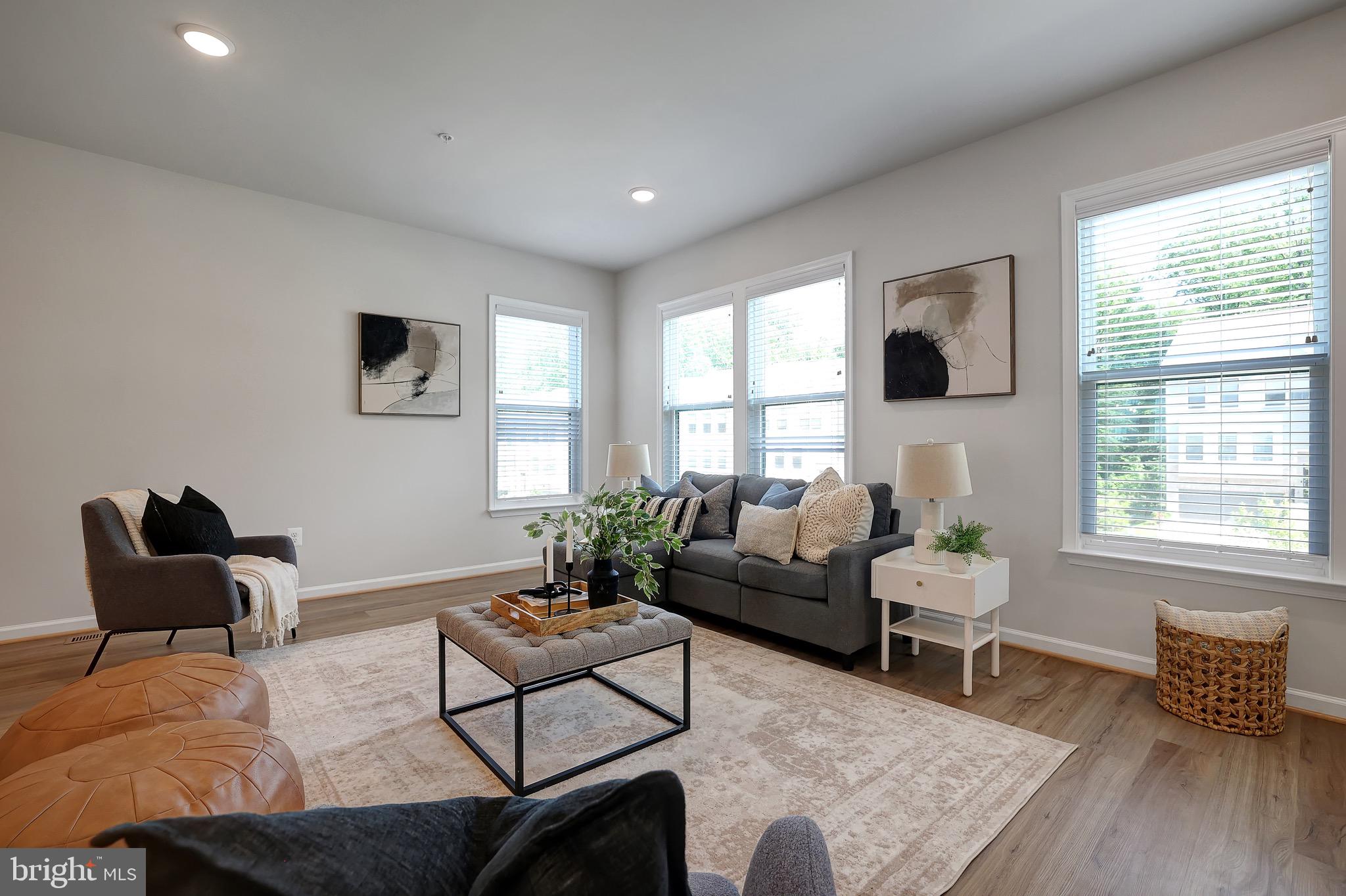 3345 Watershed Boulevard Laurel, MD 20724 - Photo 19 of 74 Family Area | LVP | Window Treatments.