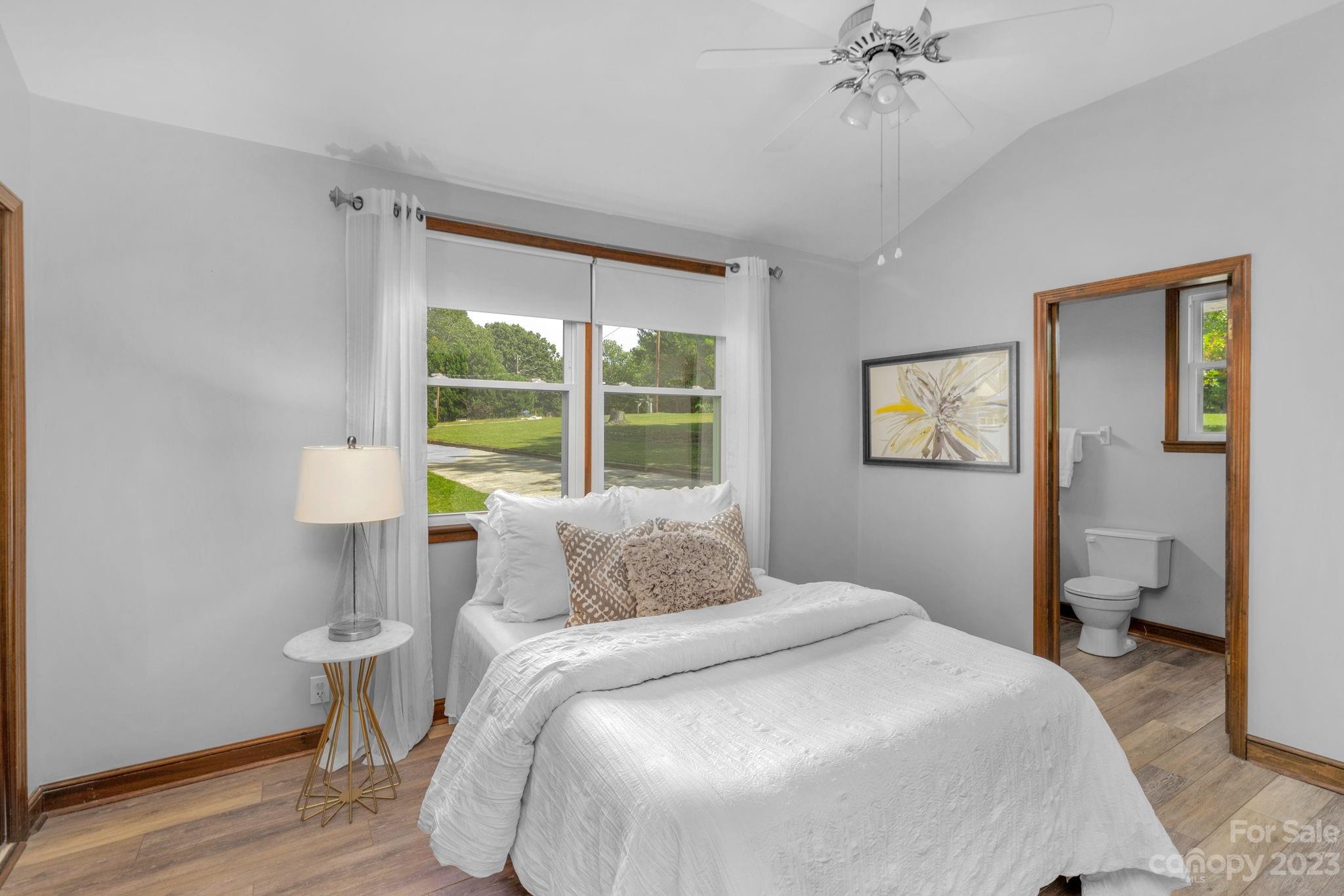 2075 Rolling Hills Road Ridgeway, SC 29130 - Photo 18 of 40 a bedroom with a bed and a window