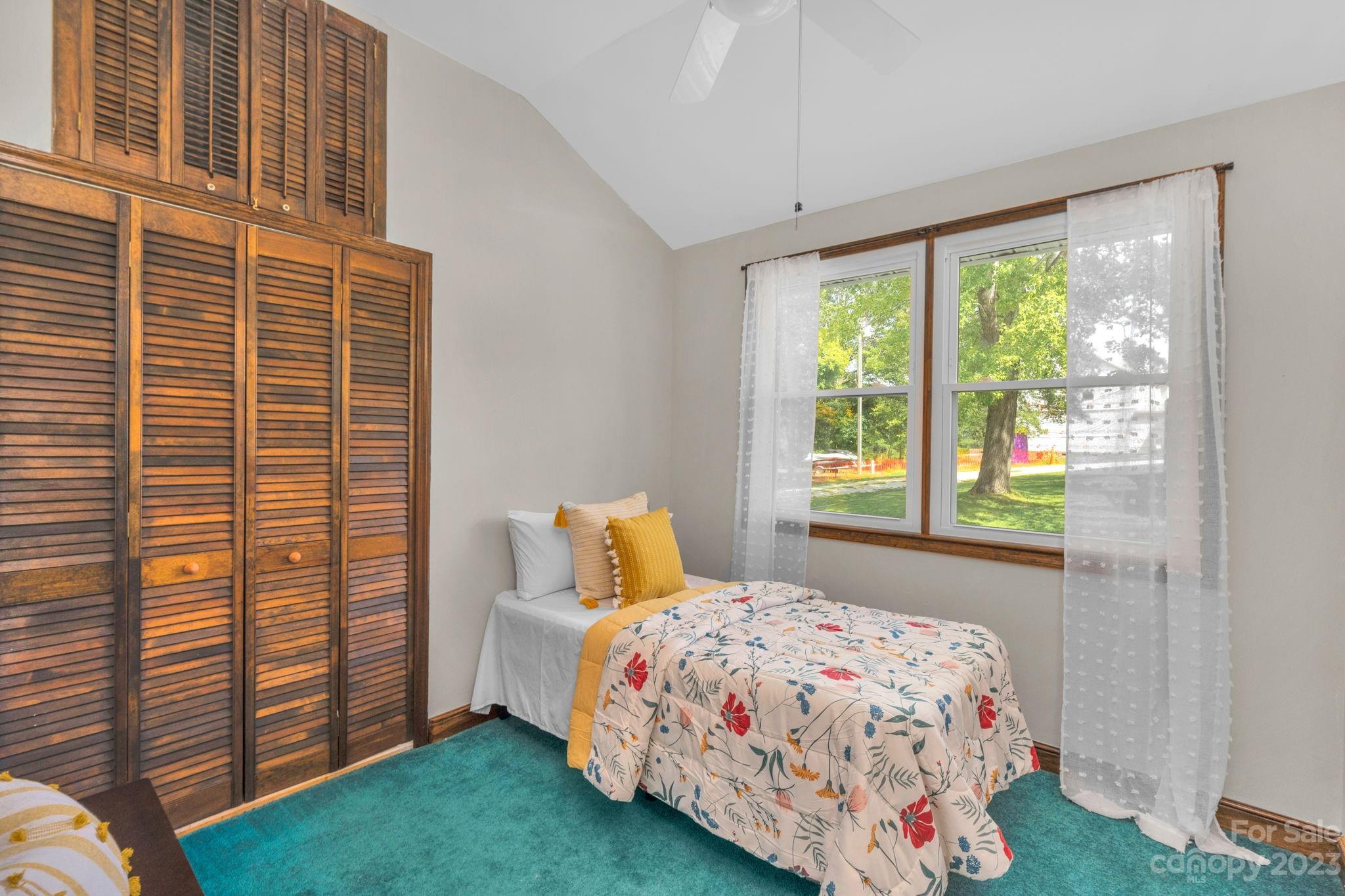 2075 Rolling Hills Road Ridgeway, SC 29130 - Photo 20 of 40 a bedroom with a bed and a window