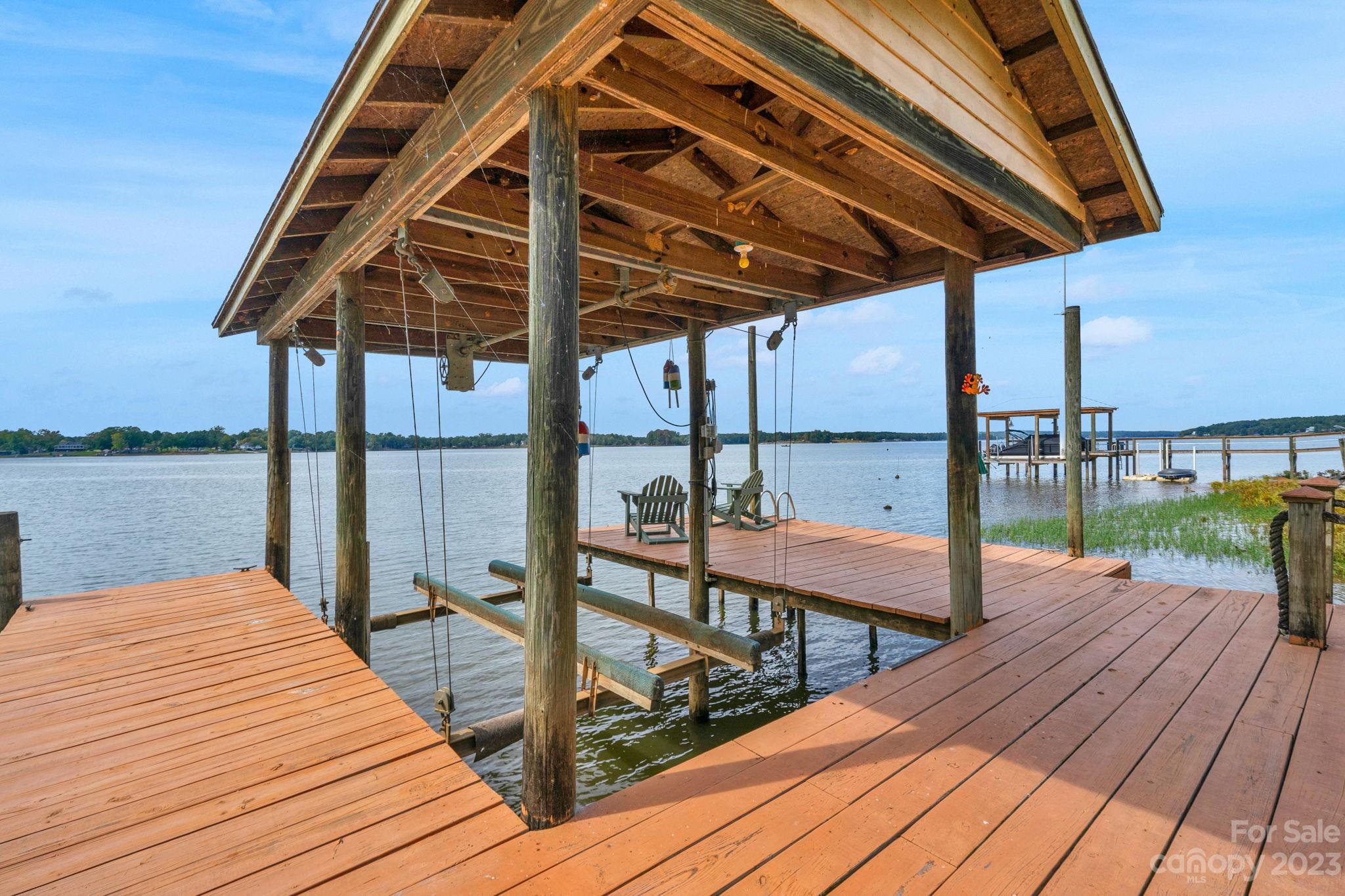 2075 Rolling Hills Road Ridgeway, SC 29130 - Photo 2 of 40 a view of a deck with wooden floor and outdoor space