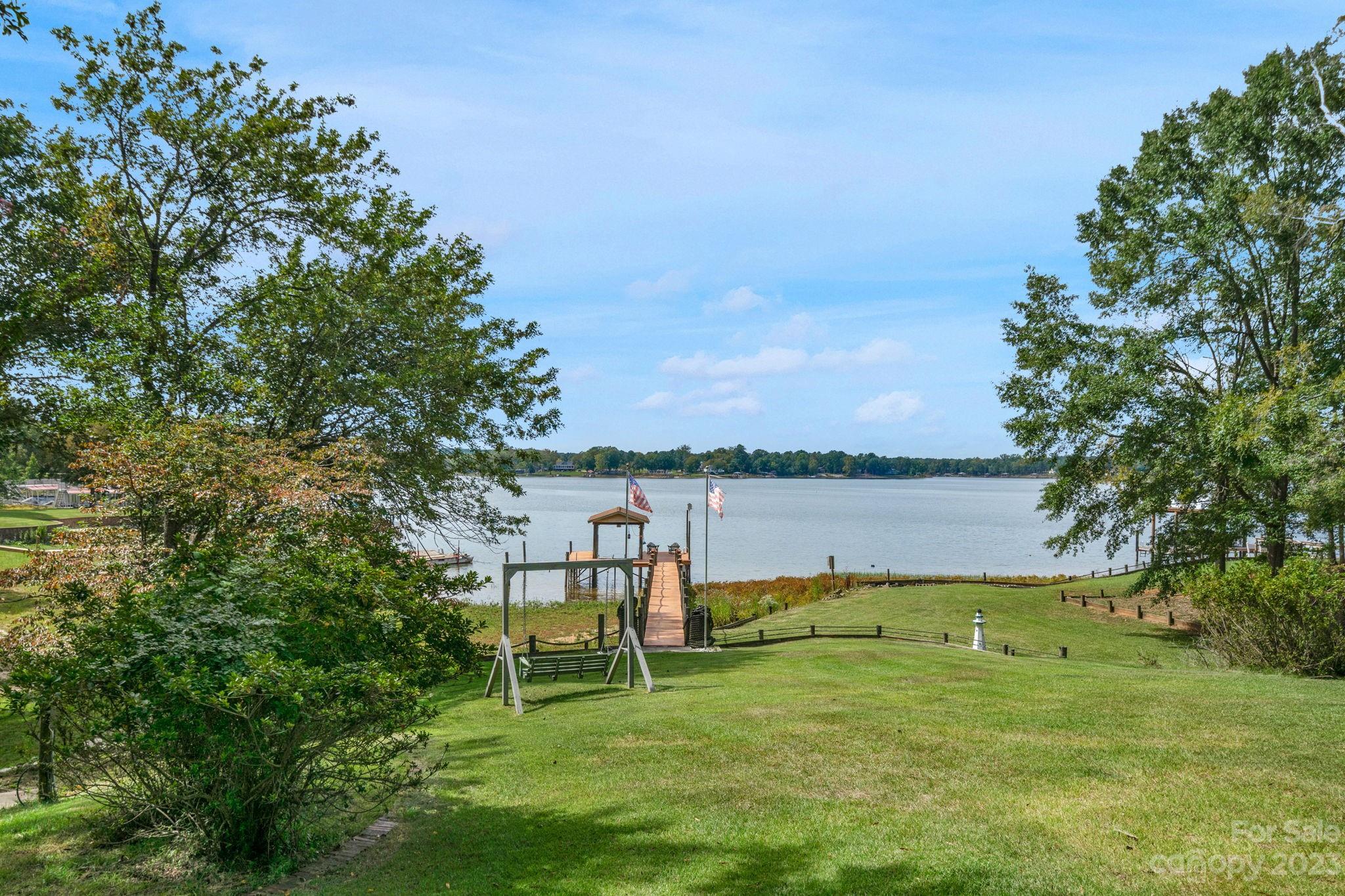 2075 Rolling Hills Road Ridgeway, SC 29130 - Photo 3 of 40 a swimming pool with lake view