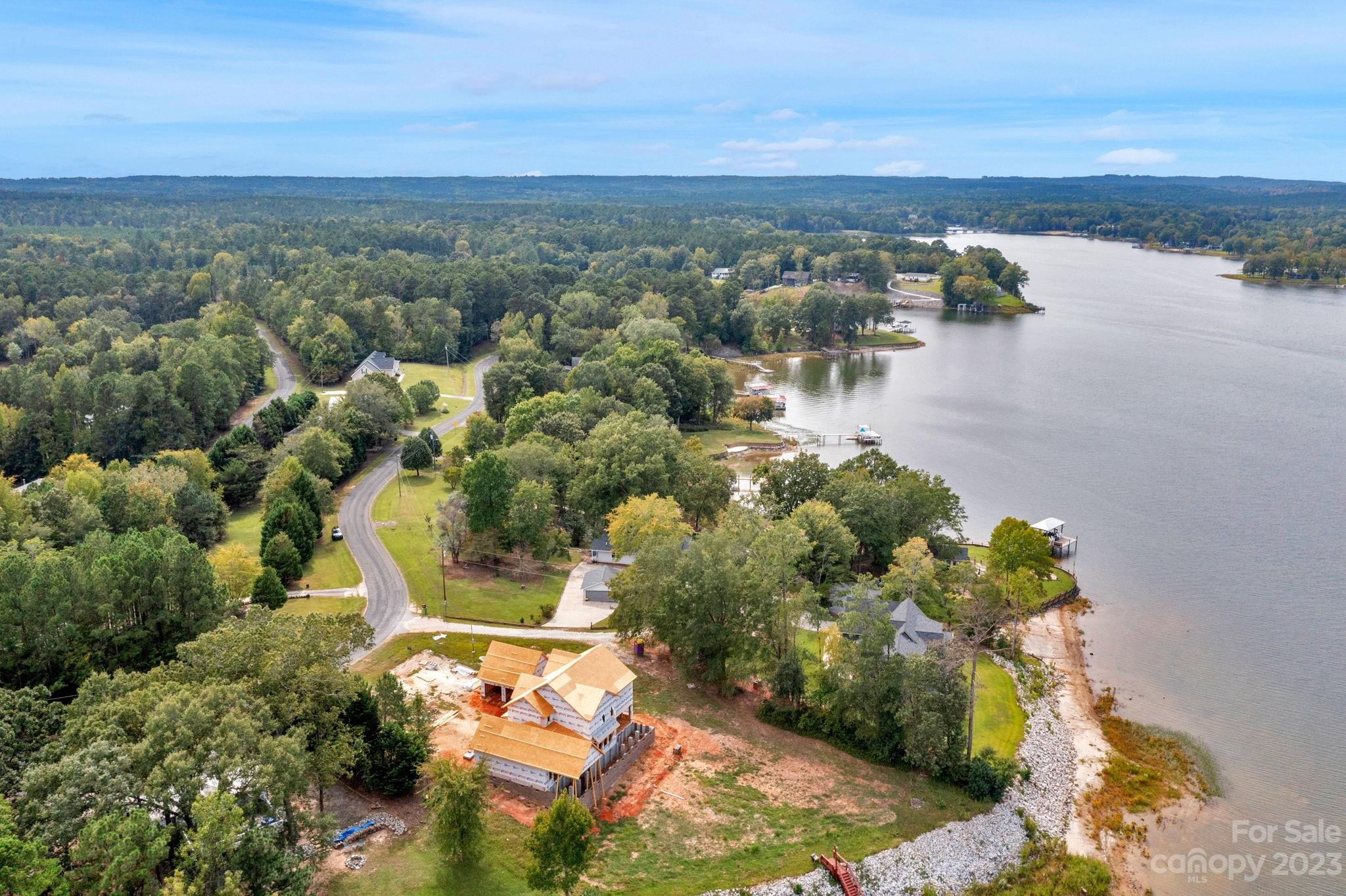 2075 Rolling Hills Road Ridgeway, SC 29130 - Photo 38 of 40 a view of a lake with a mountain