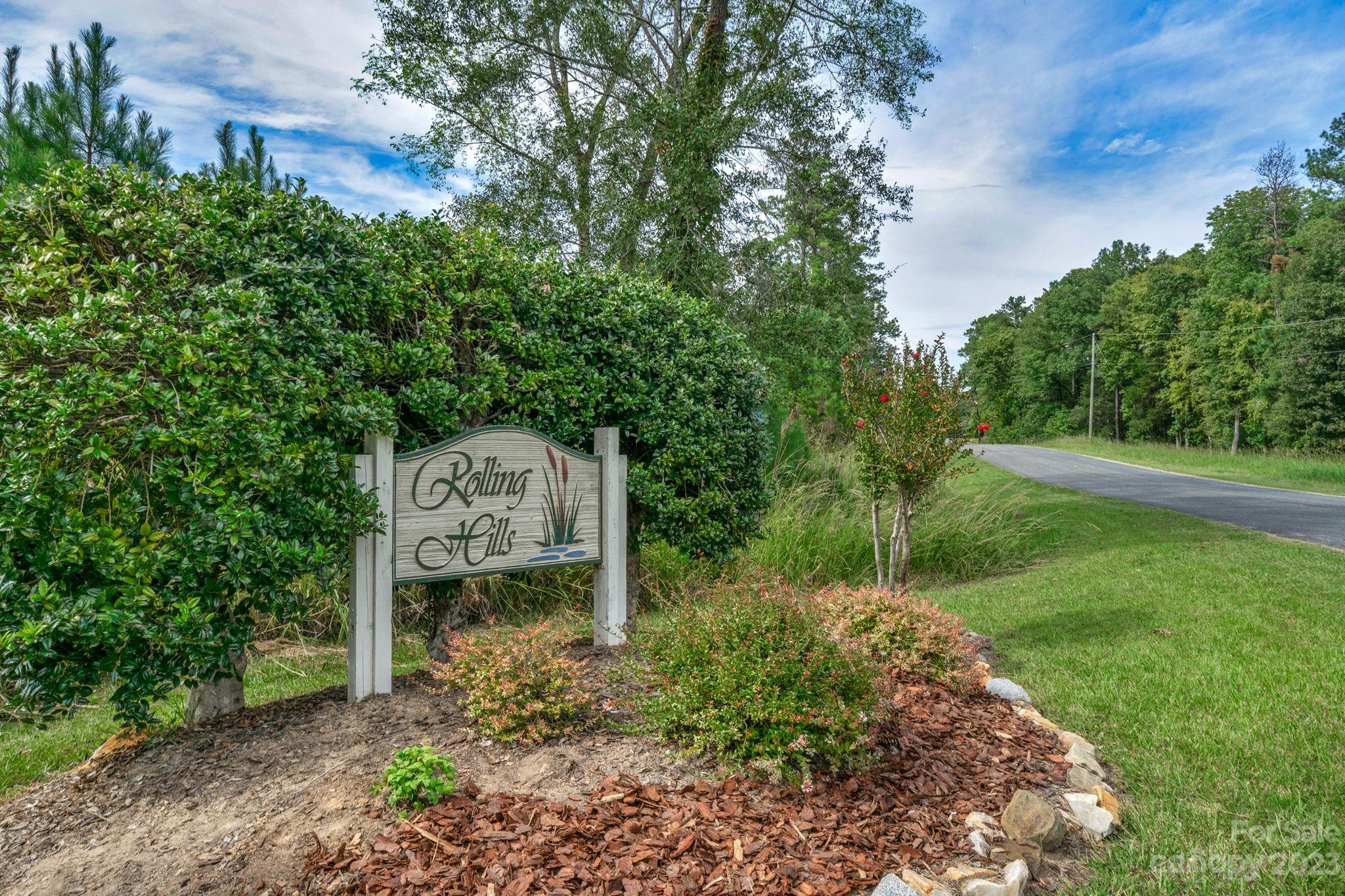2075 Rolling Hills Road Ridgeway, SC 29130 - Photo 40 of 40 a front view of a house with garden