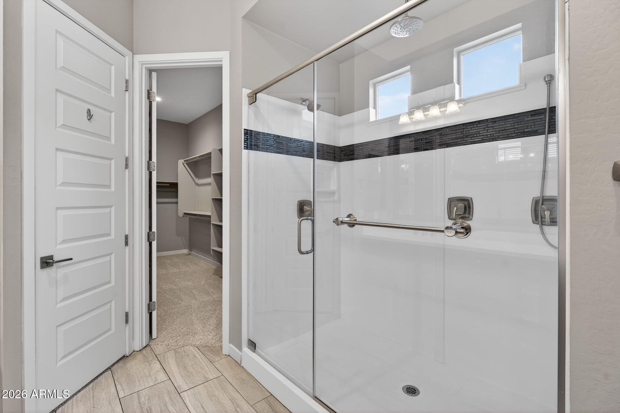 3075 East Appaloosa Road Gilbert, AZ 85296 - Photo 19 of 41 a bathroom with a shower