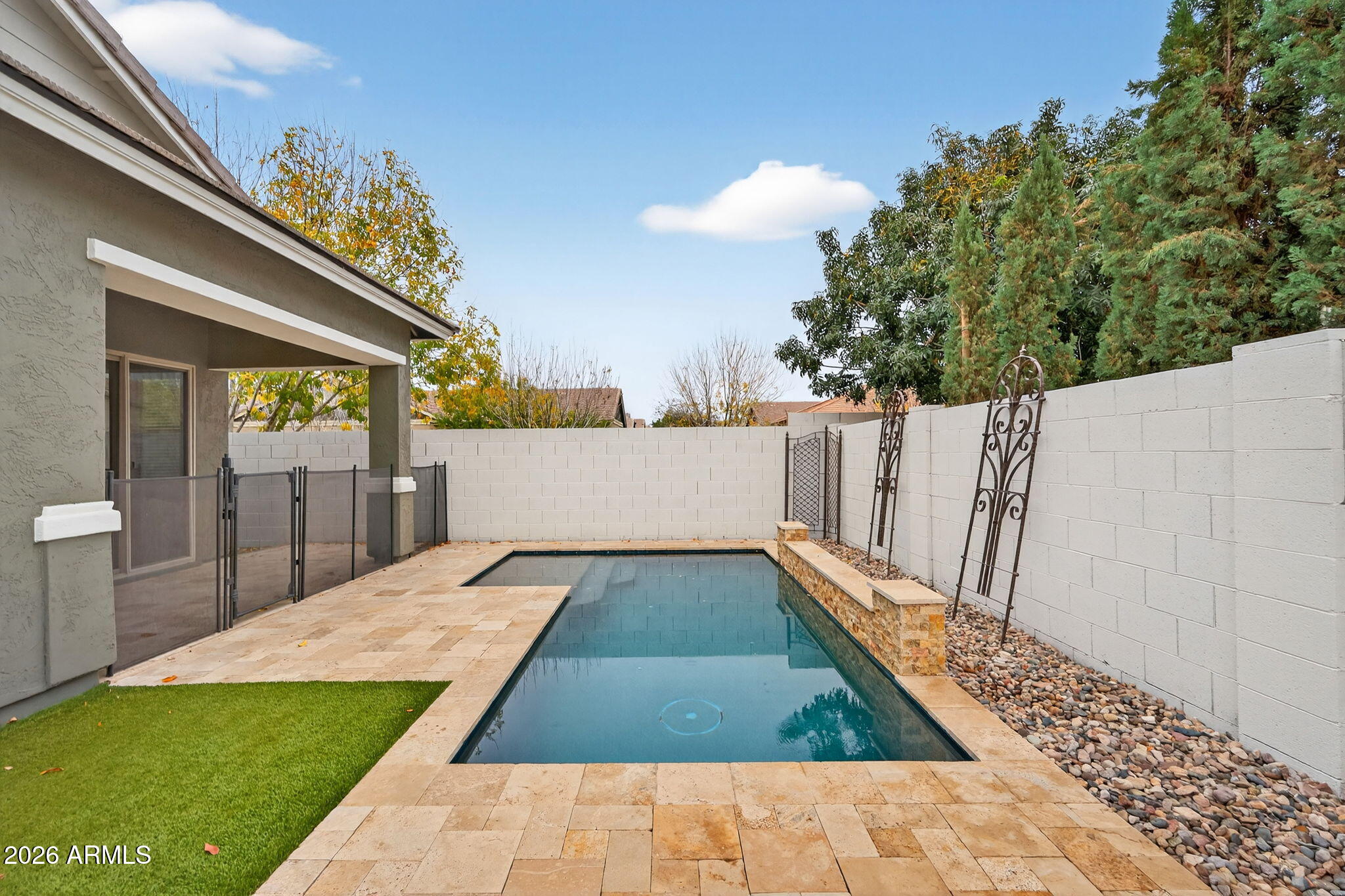 3075 East Appaloosa Road Gilbert, AZ 85296 - Photo 33 of 41 a view of outdoor space